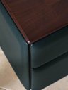 Detailed view of the top surface showing its smooth finish and clean edge profile