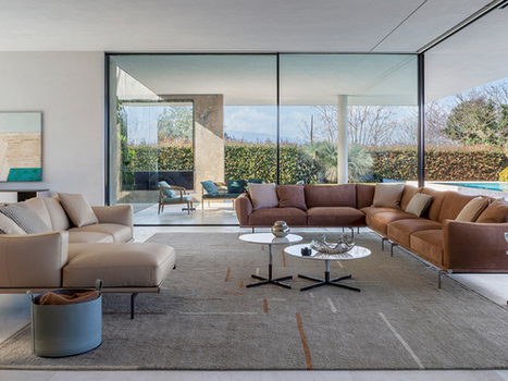 Poltrona Frau Happy Jack Sofa | Designer Modular Sofa