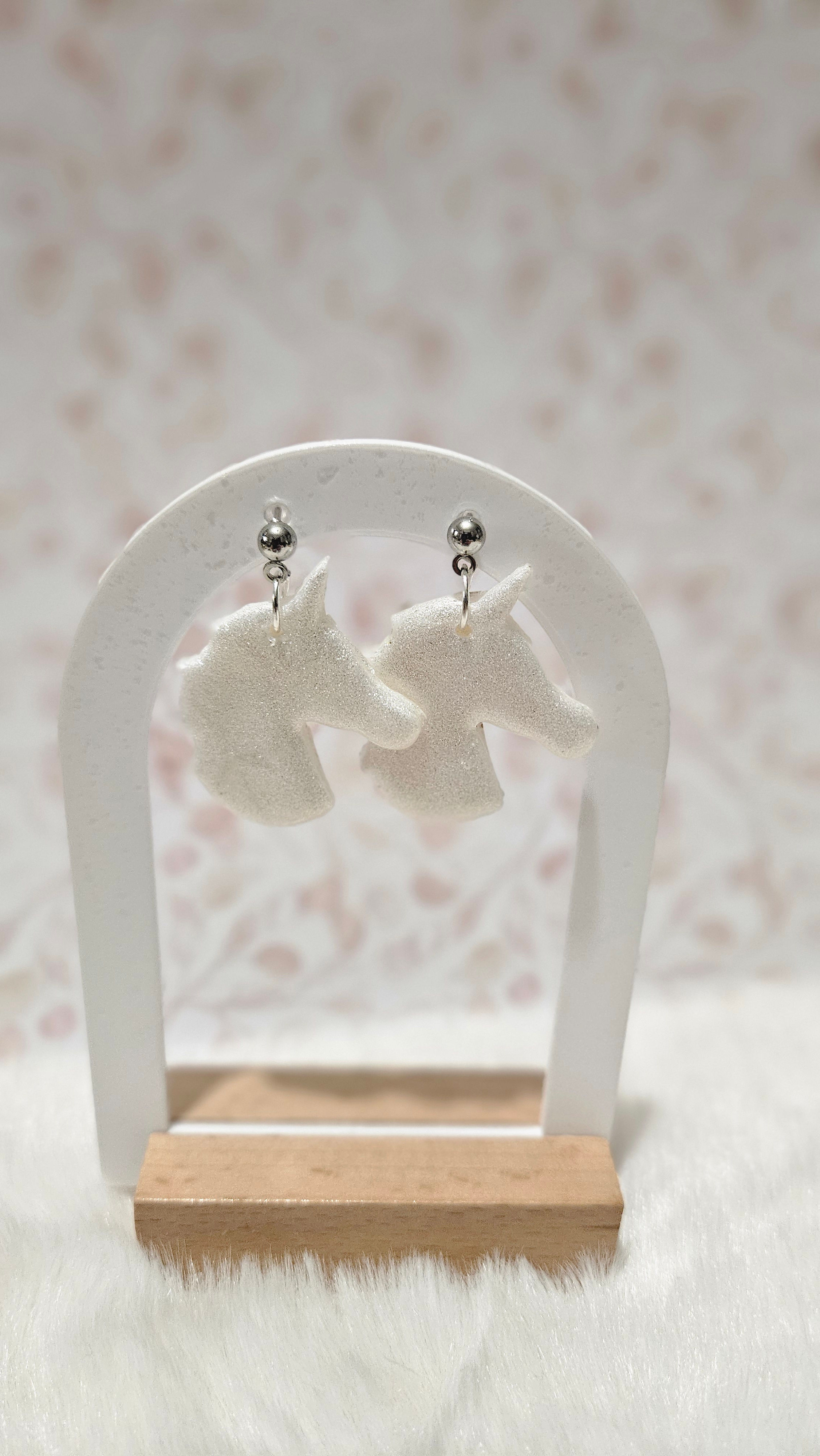 BO Golden Horse Blanc irrisé