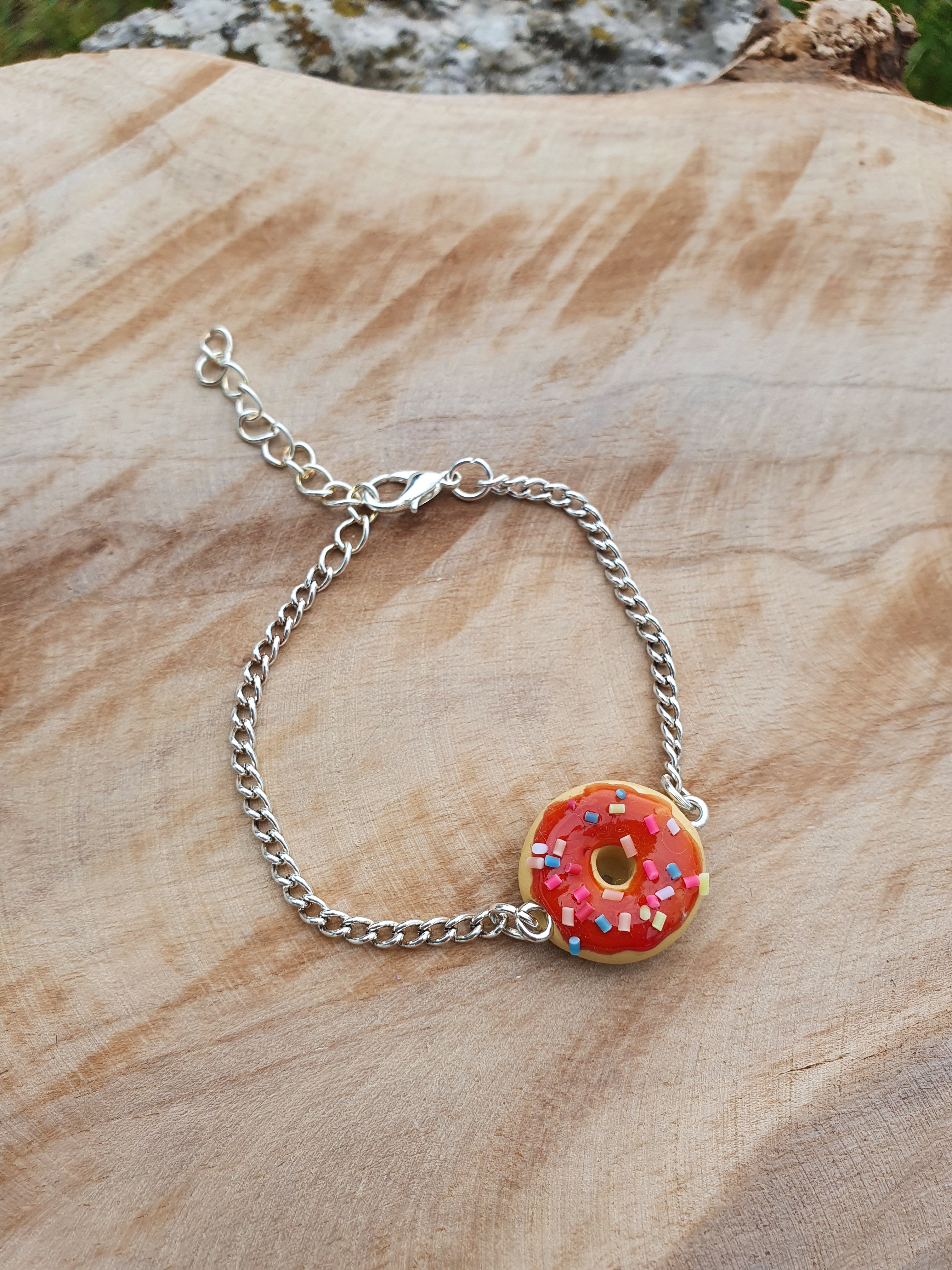 Red donut's bracelet