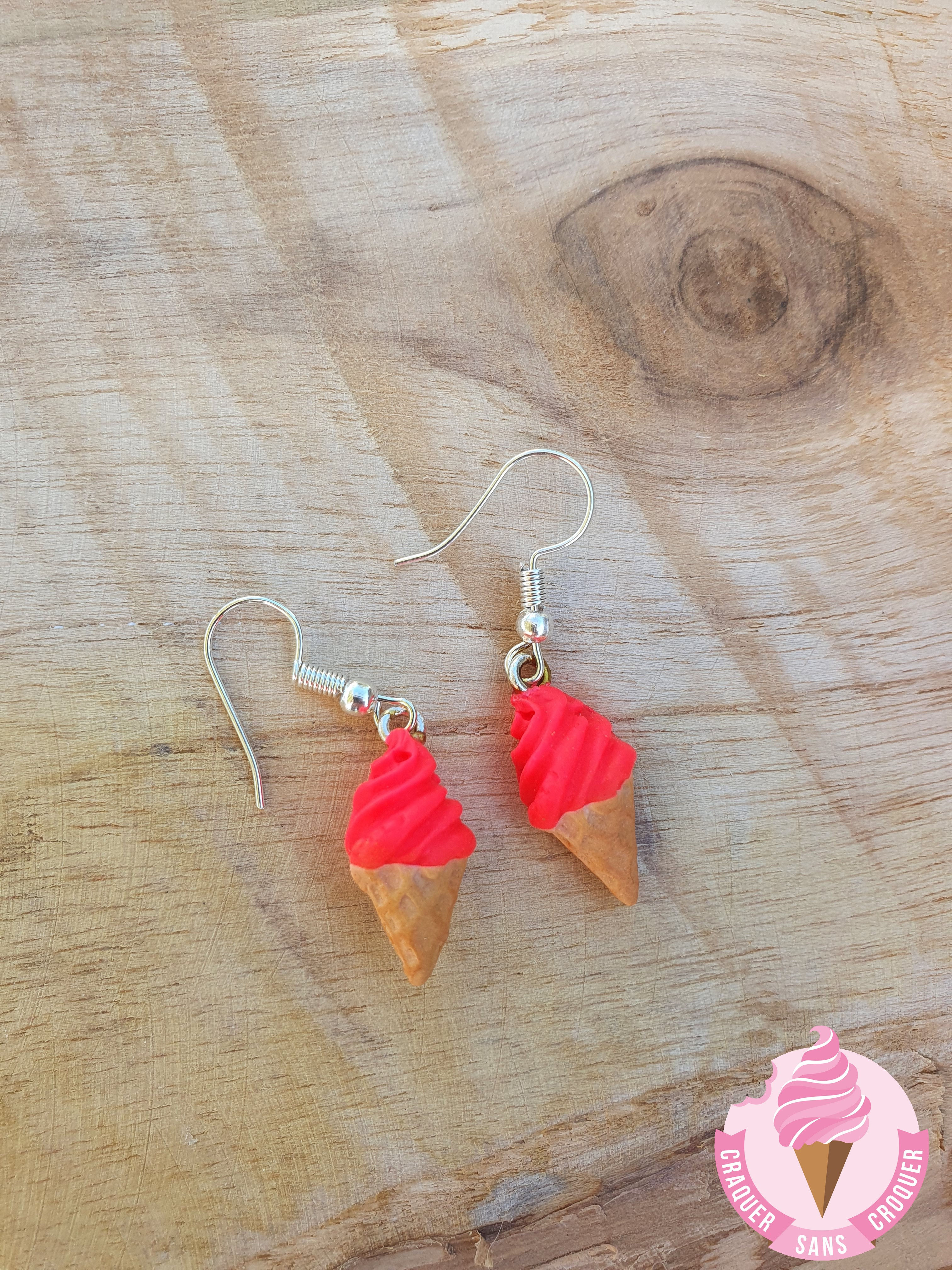 Neonrosa Eiscreme BO