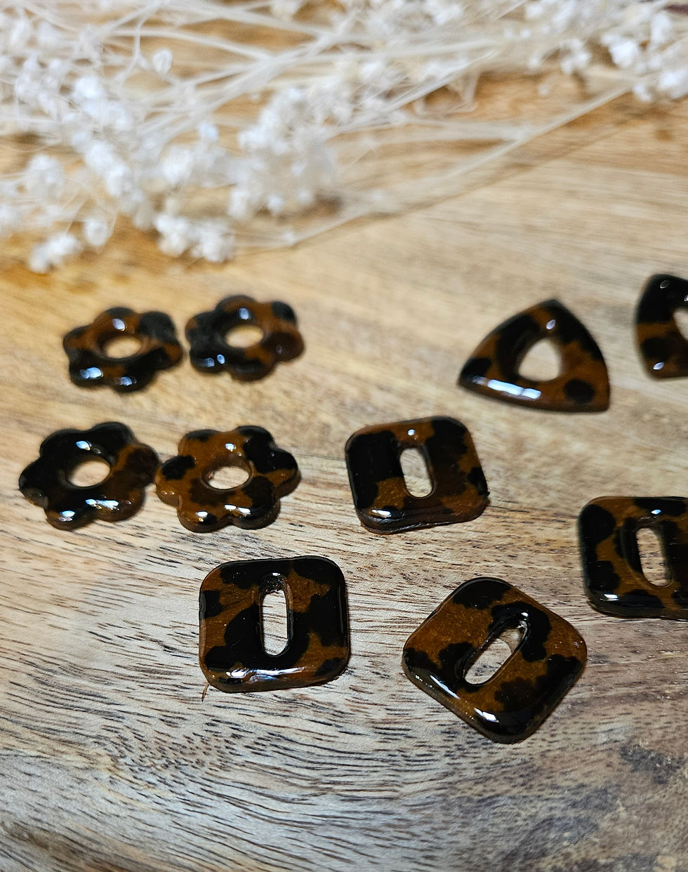 Miniature : Pampilles Ambre