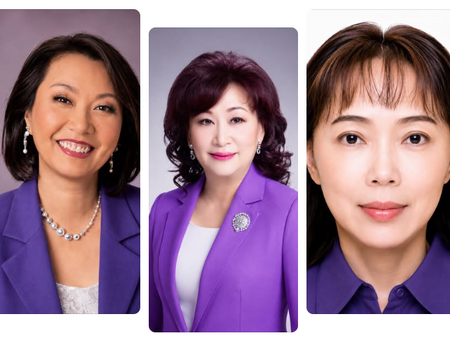 恭賀本會多位姐妹榮任總會第十四屆領導團隊