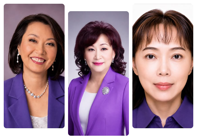恭賀本會多位姐妹榮任總會第十四屆領導團隊
