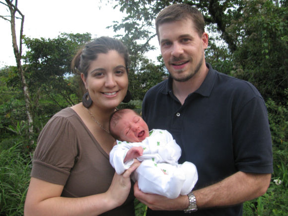 Our first family picture with Jude