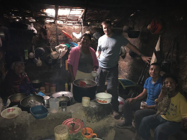 Our Pastor's family in Gualel