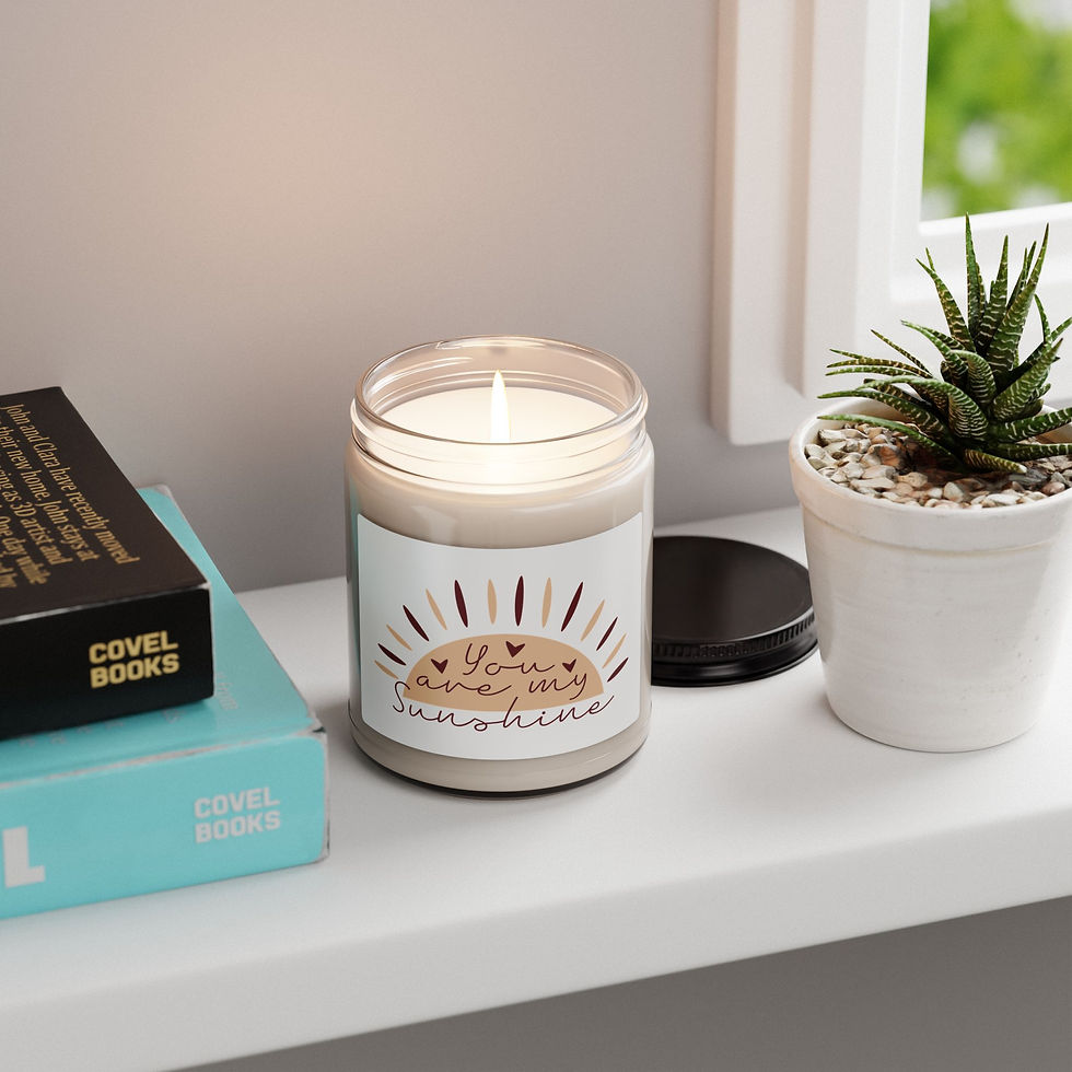 Thumbnail: You Are My Sunshine Candle | Scented Soy Candle, 9oz