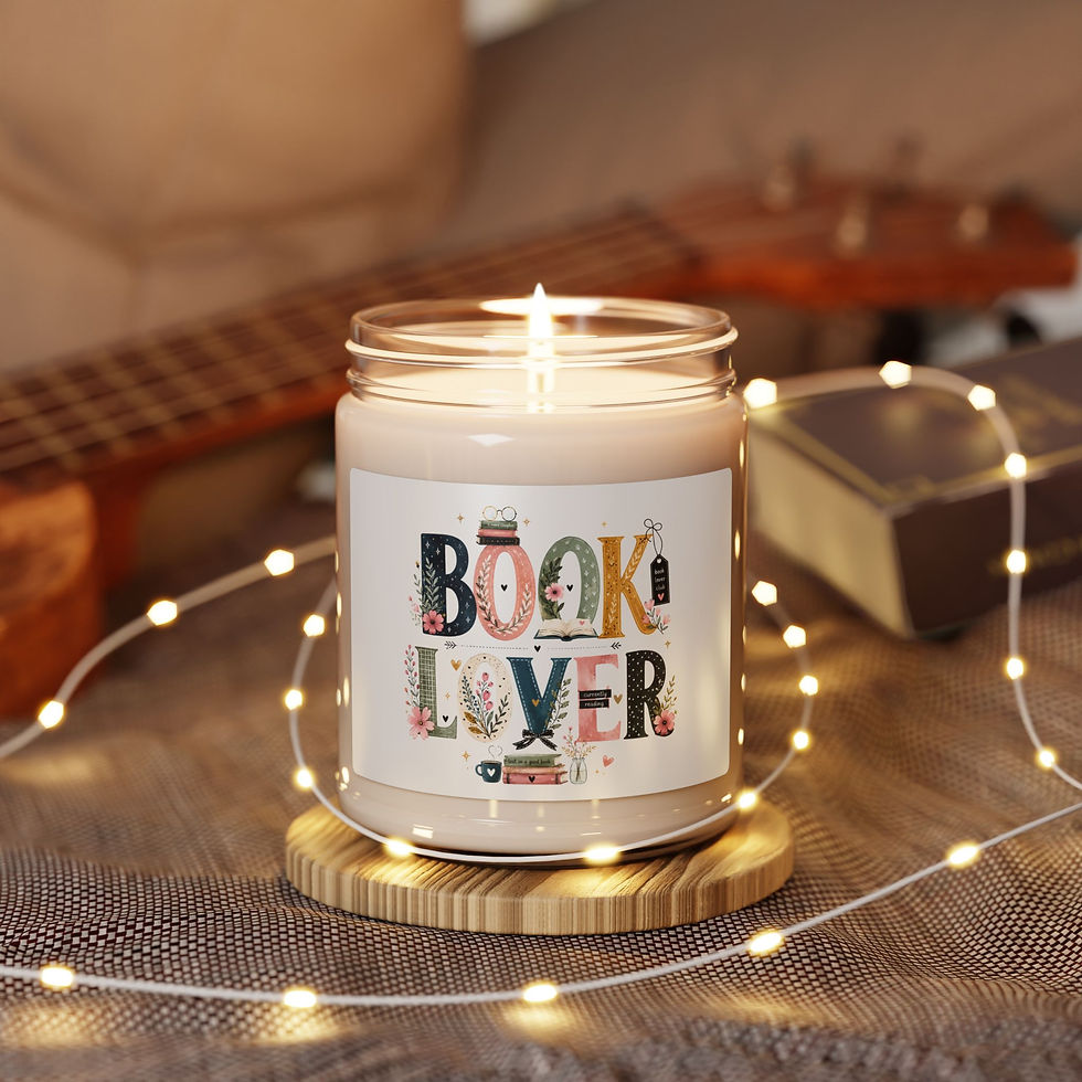 Thumbnail: Book Lover Candle | Soy Scented 9oz