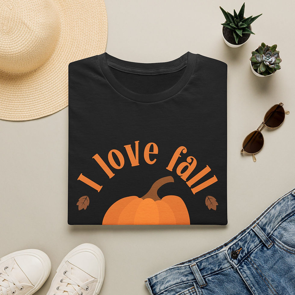 Thumbnail: I Love Fall Unisex Softstyle T-Shirt