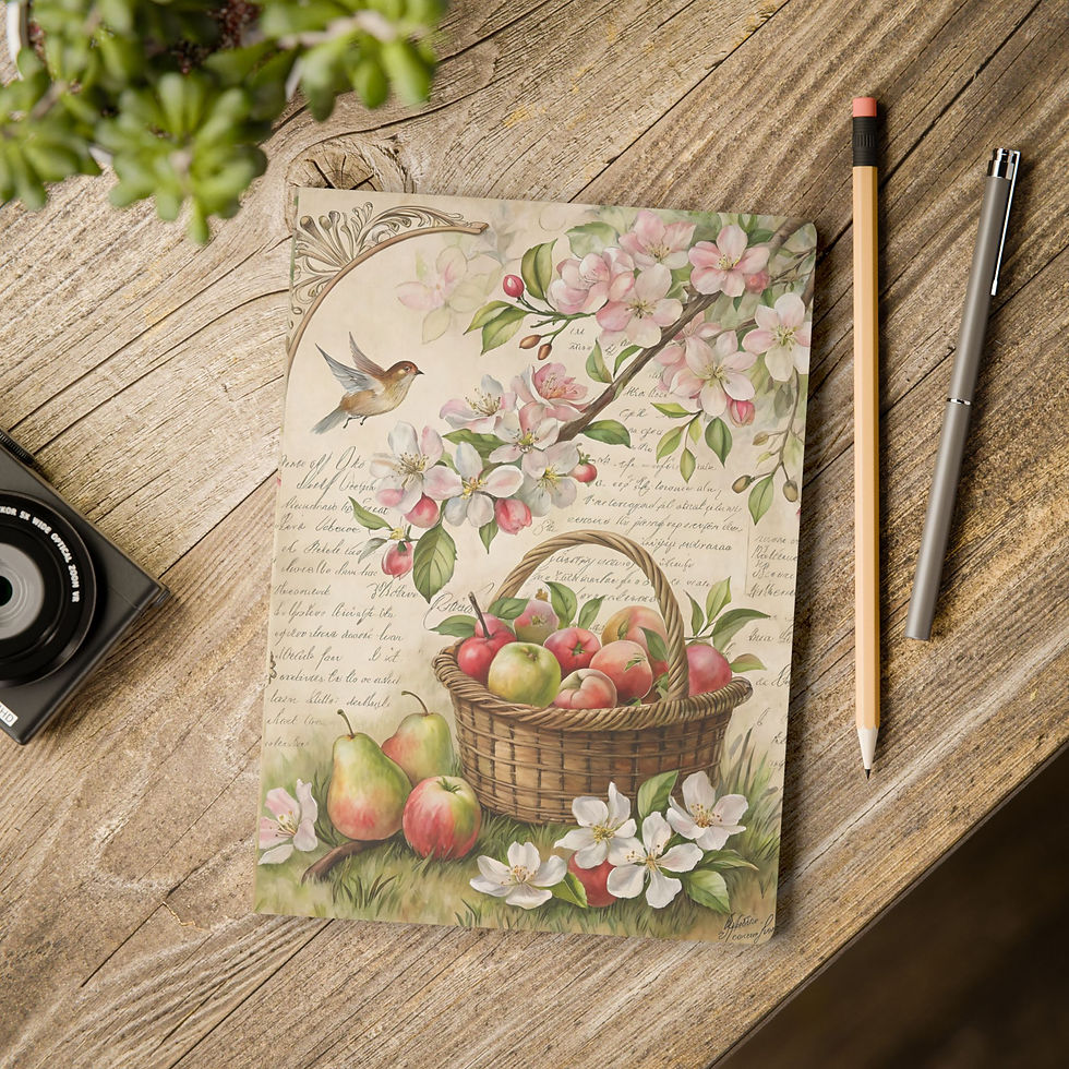 Thumbnail: Fruit Basket Journal | Softcover Notebook