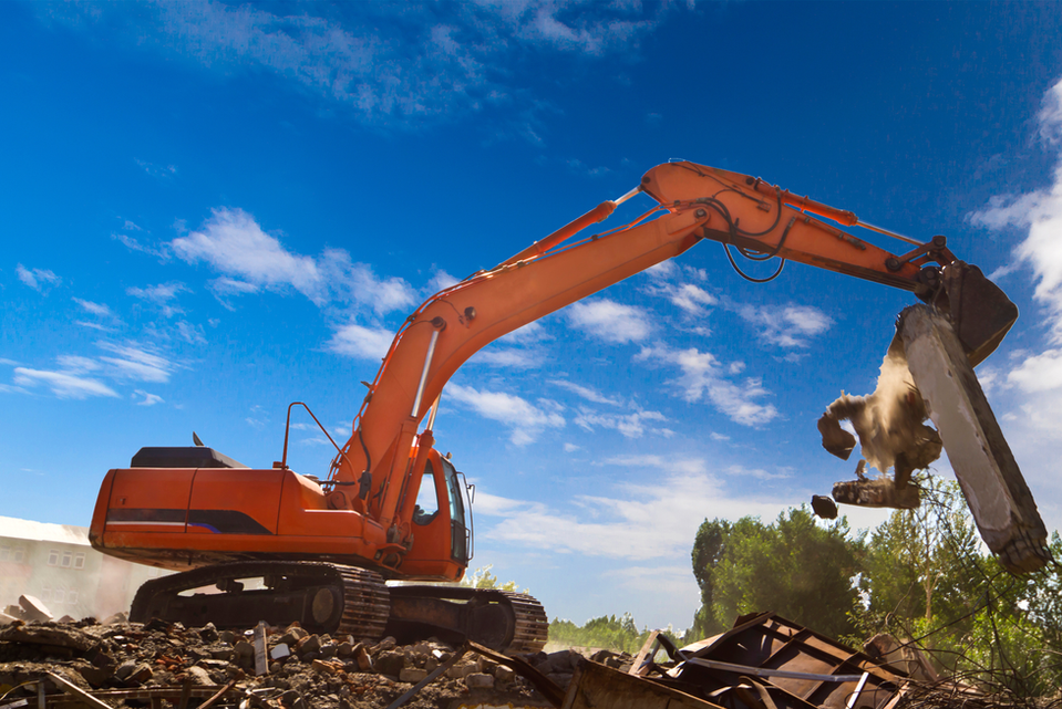 High-capacity demolition hauling and structural debris removal services for large-scale Central New York job sites.