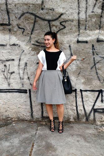 Look do Dia #5 - Black and White