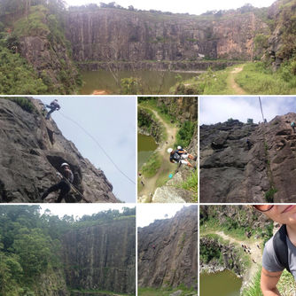 E se tiver medo, vai com medo mesmo!