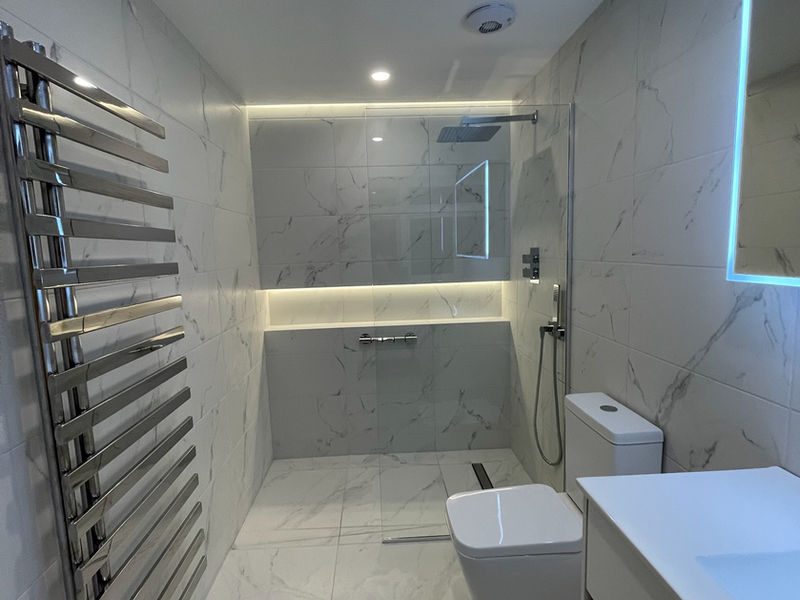 Luxury Bathroom Refurbishment