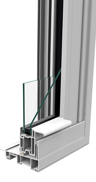 Vinyl Frame Corner image