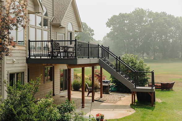 home deck