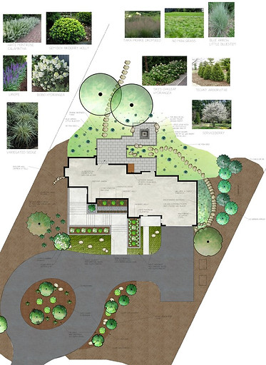 deluxe landscape design