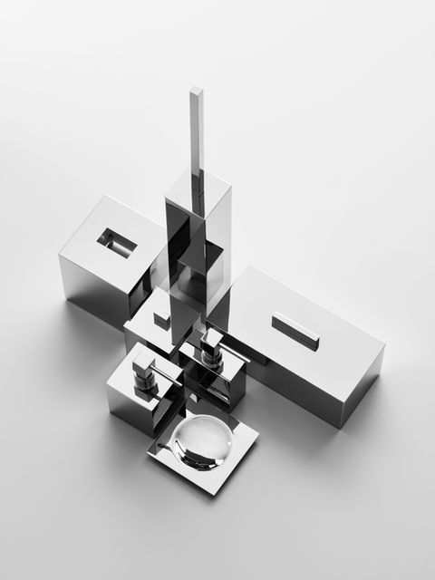 Decor Walther Square Chrome