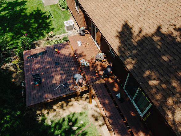 deck builders repair