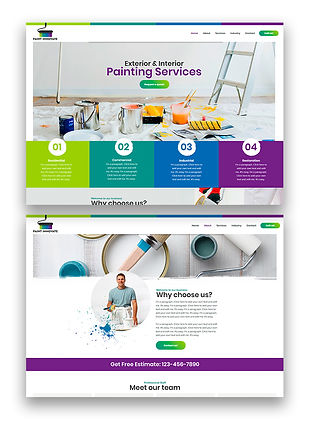 home services wix templates