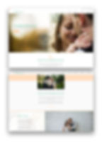 Wix template for photographers