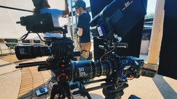 canon c300 mk II and red komodo with DZO Pictor Zooms