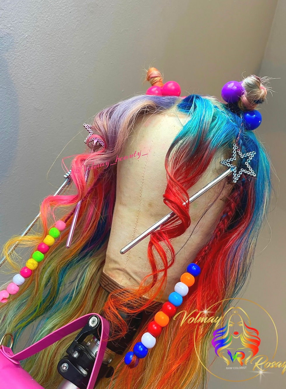 Thumbnail: RockStar Princess Wig👸 