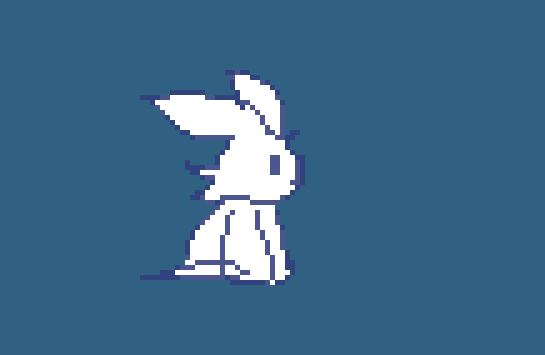 Pixelart - Bunny