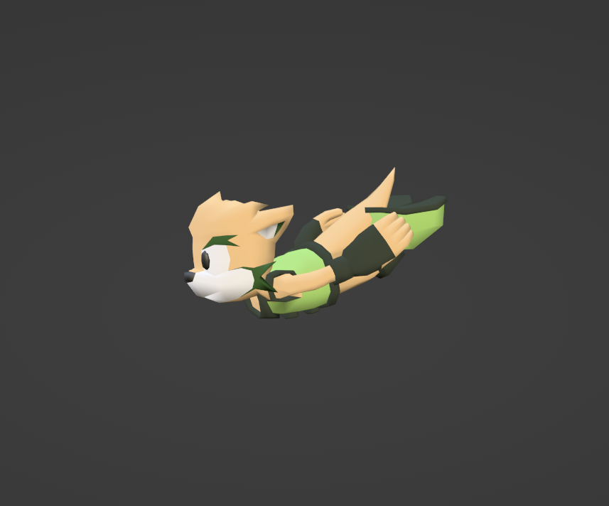 3D - Lontra