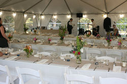 New Haven Yale Outdoor Wedding