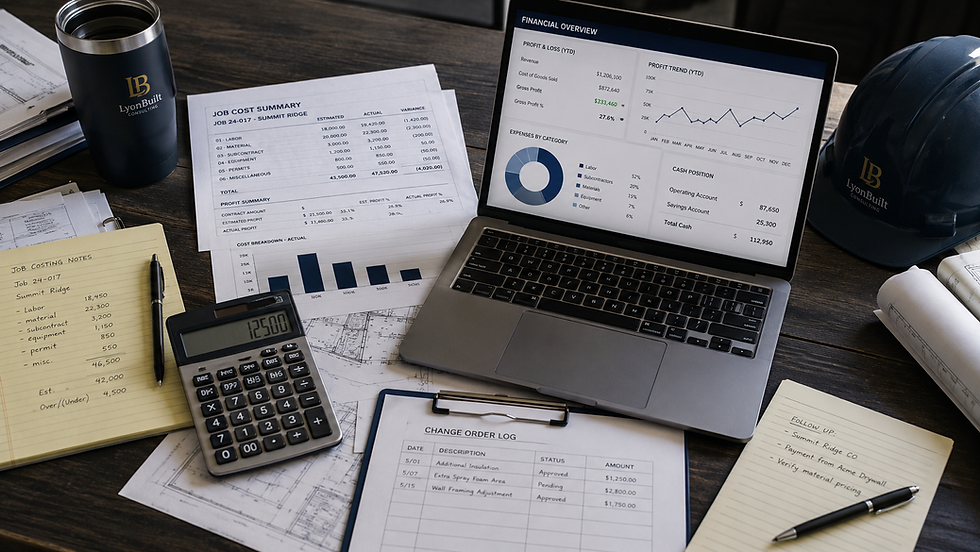 Why Ryan Was Underpricing Construction Jobs (Without Realizing It)