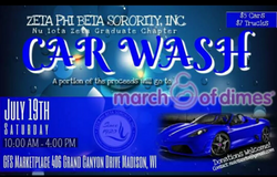 March of Dimes Car Wash Fundraiser