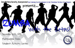 Zumba with the Zetas!