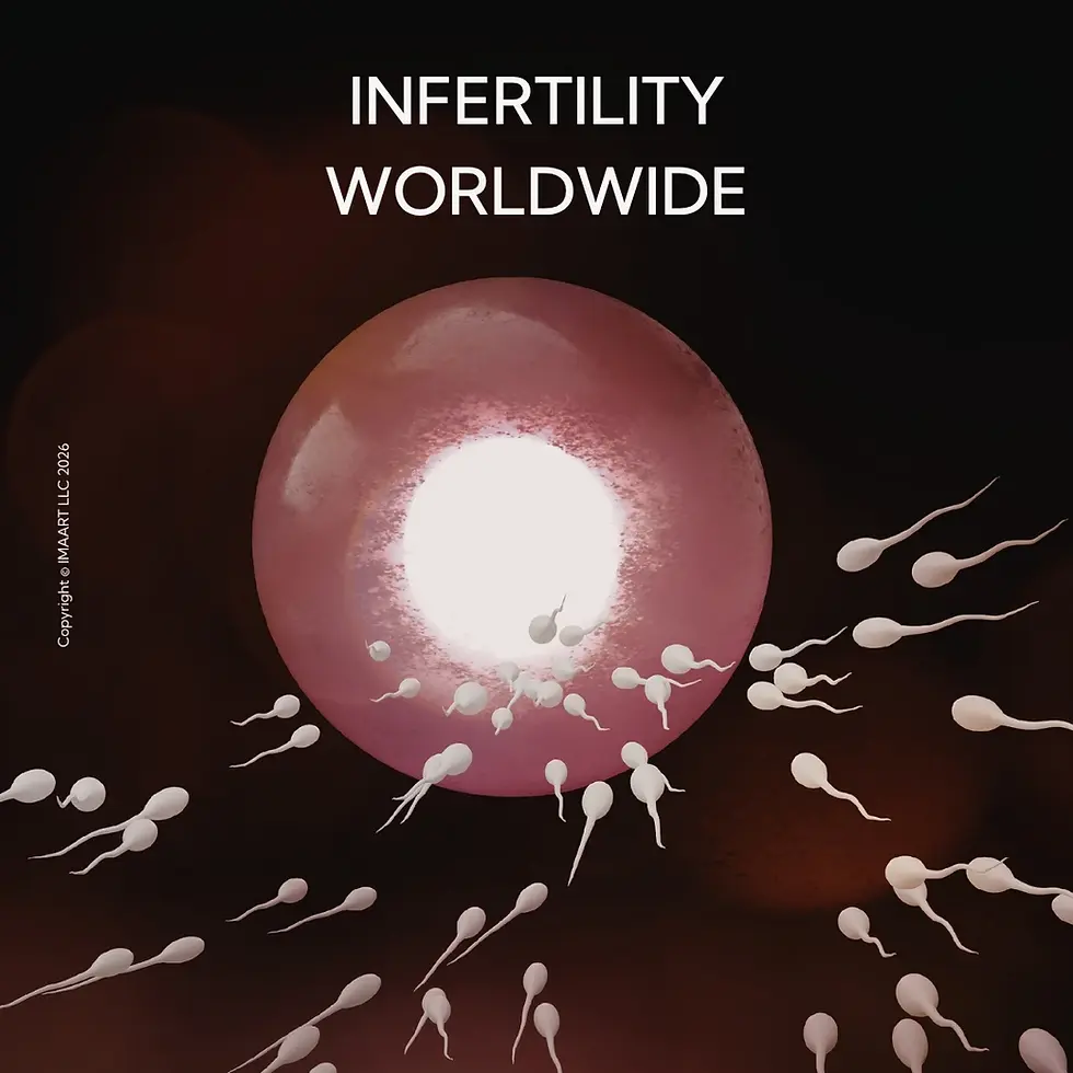 Image of Sperm Swimming and Ready to Fertilize Egg - IMA ART Fertility -
