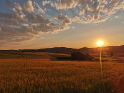 Puesta de sol