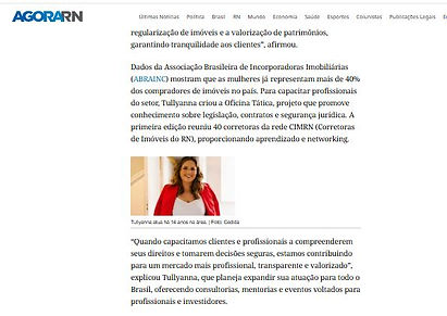 matéria blog