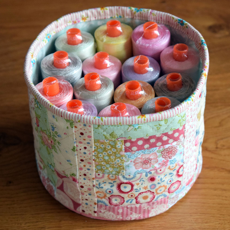 Thumbnail: Video of Workshop: Judith Hollies - Piped Baskets!