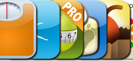 My Top 3 Food Tracker Apps!