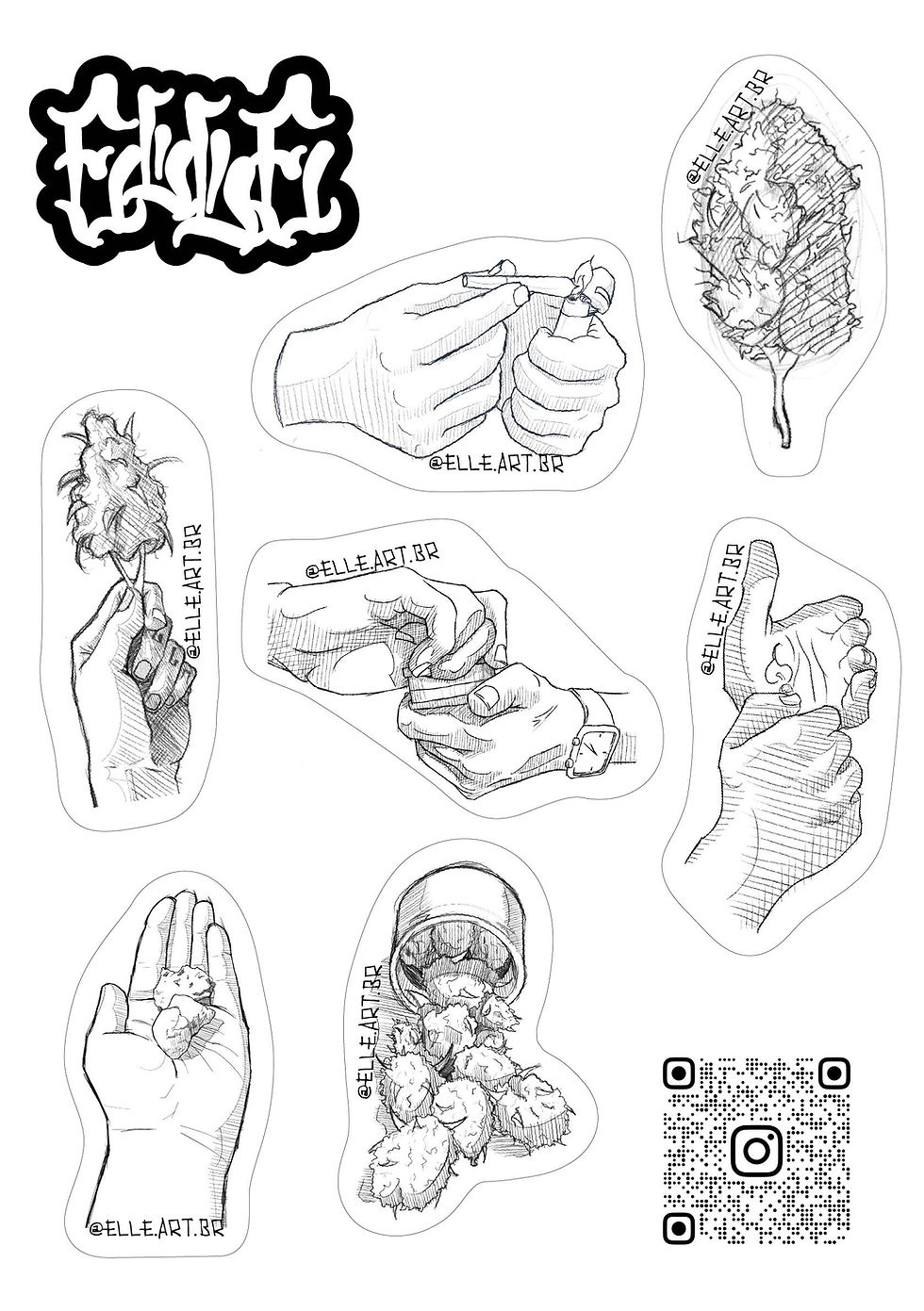 Miniatura: Pack Adesivos