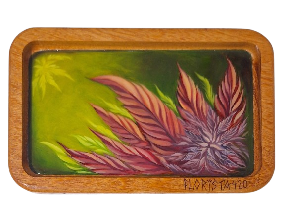 Miniatura: Cinzeiros e Bandejas Florista420