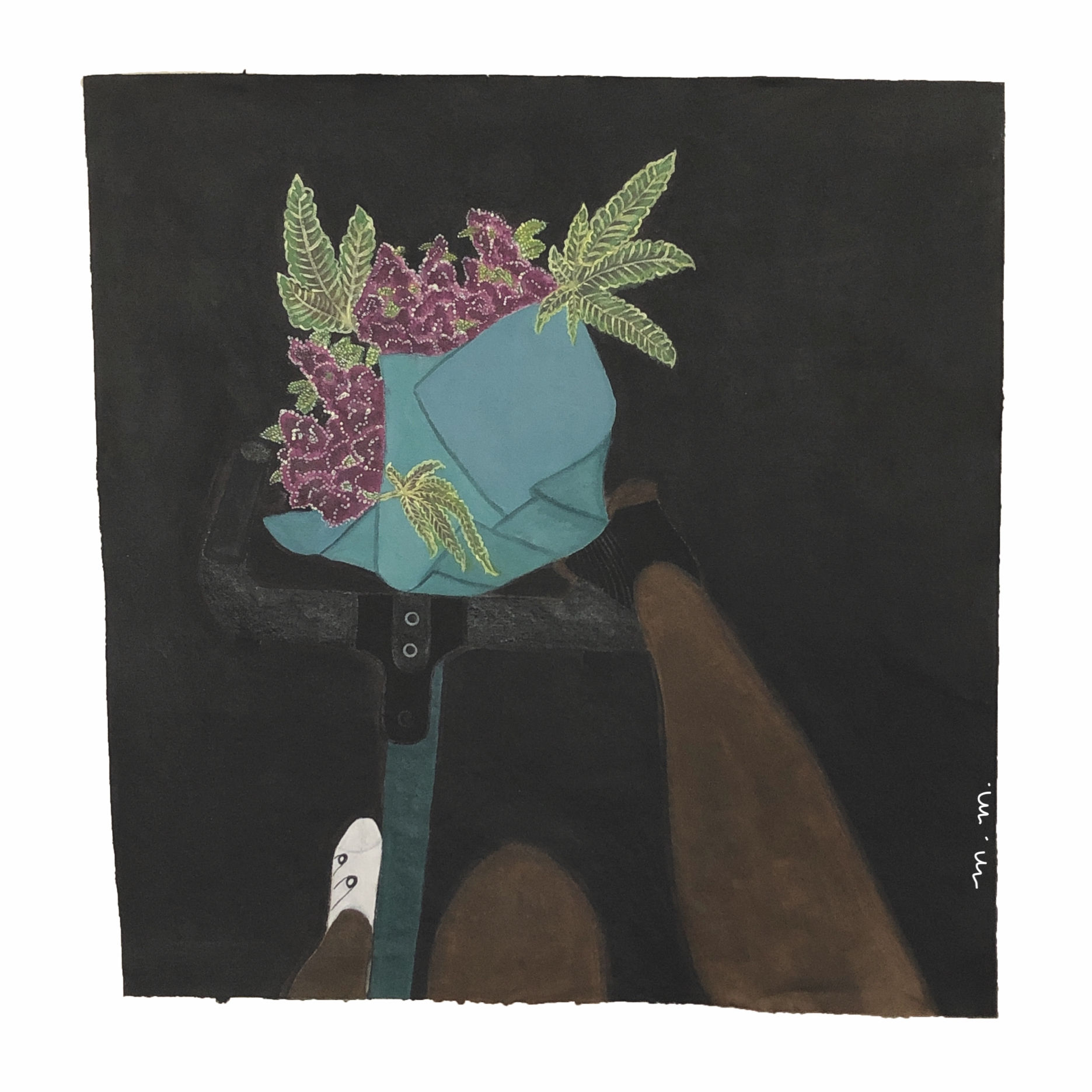 I and I Leve, flores.