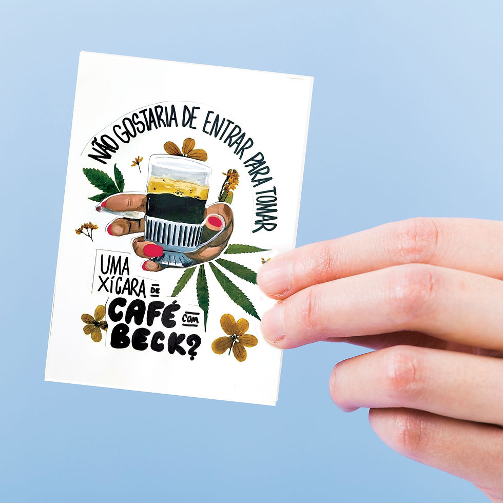 Miniatura: Café com beck