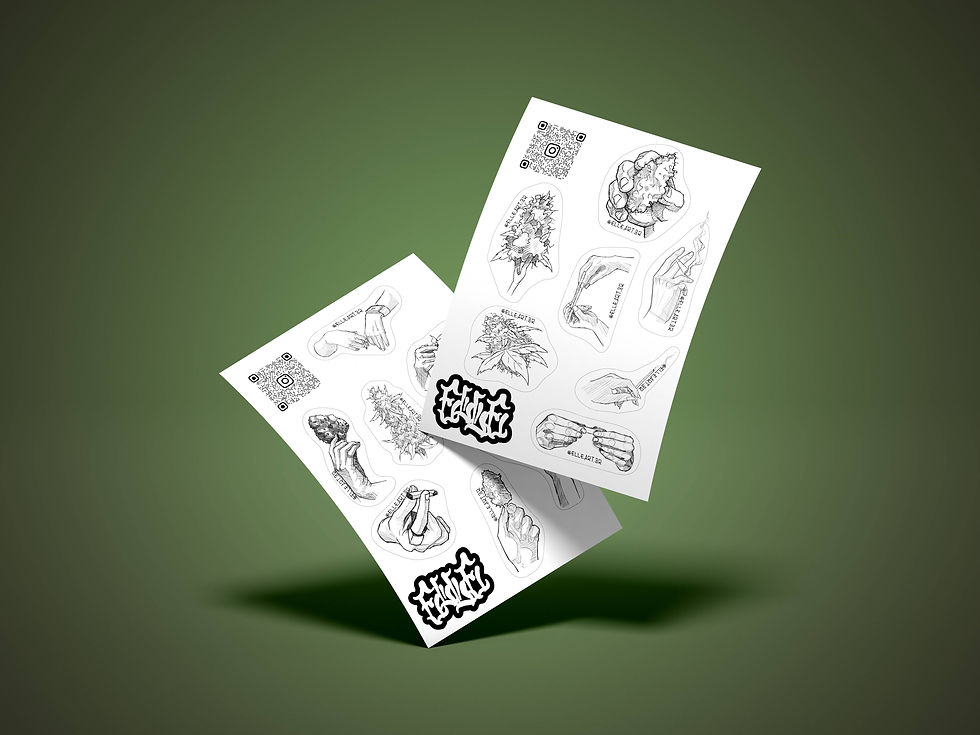 Miniatura: Pack Adesivos