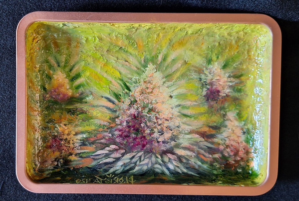 Miniatura: Cinzeiros e Bandejas Florista420
