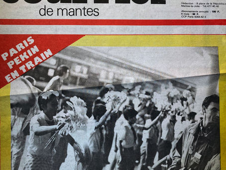 LE COURRIER DE MANTES - 25 SEPTEMBRE 1985