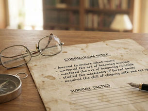 Your CV (only) tells me what you have learned to do to survive
