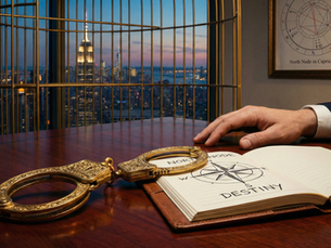 The "Golden Handcuffs" and the North Node: Why Success Feels Like Failure