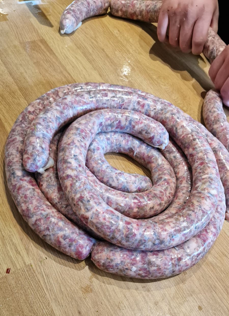 Sweet Italian Sausages