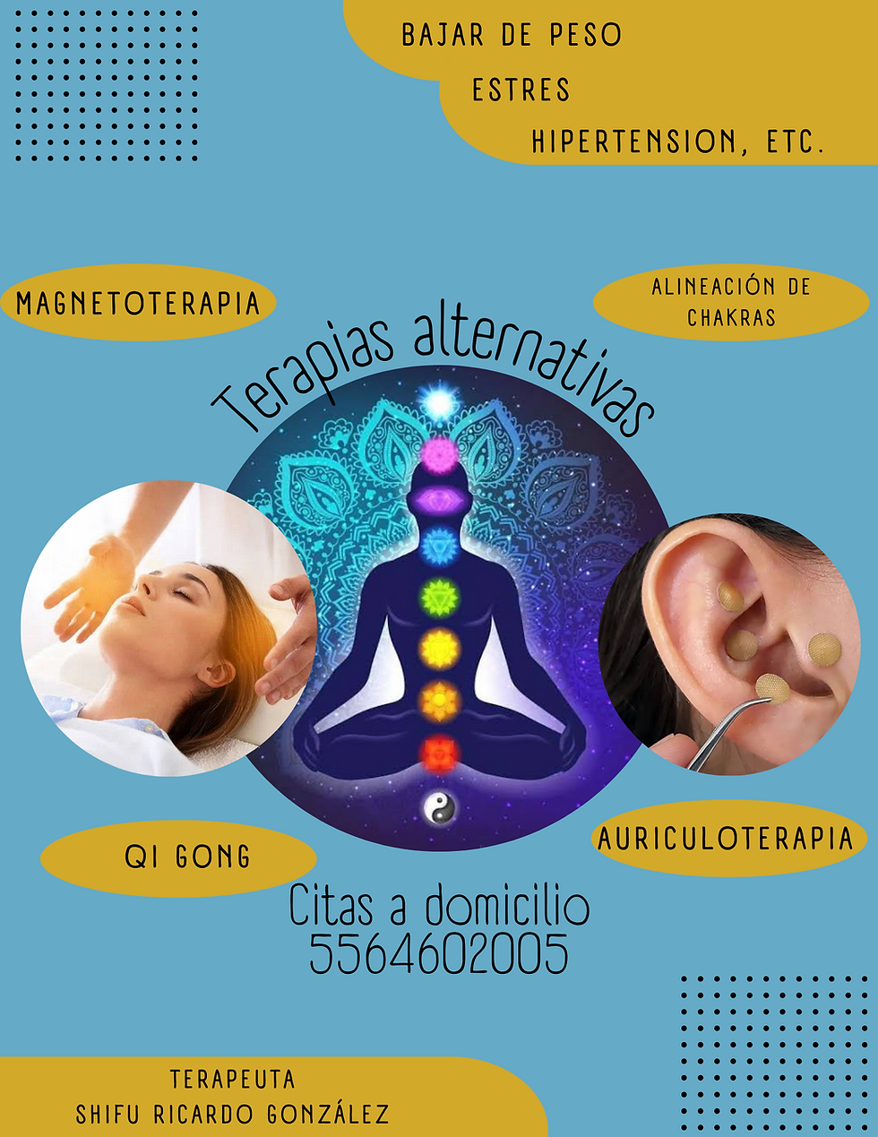 Terapias alternativas