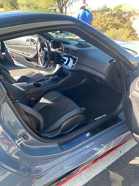 the interior was this vehicle was restored to like new condition by more imagination auto 